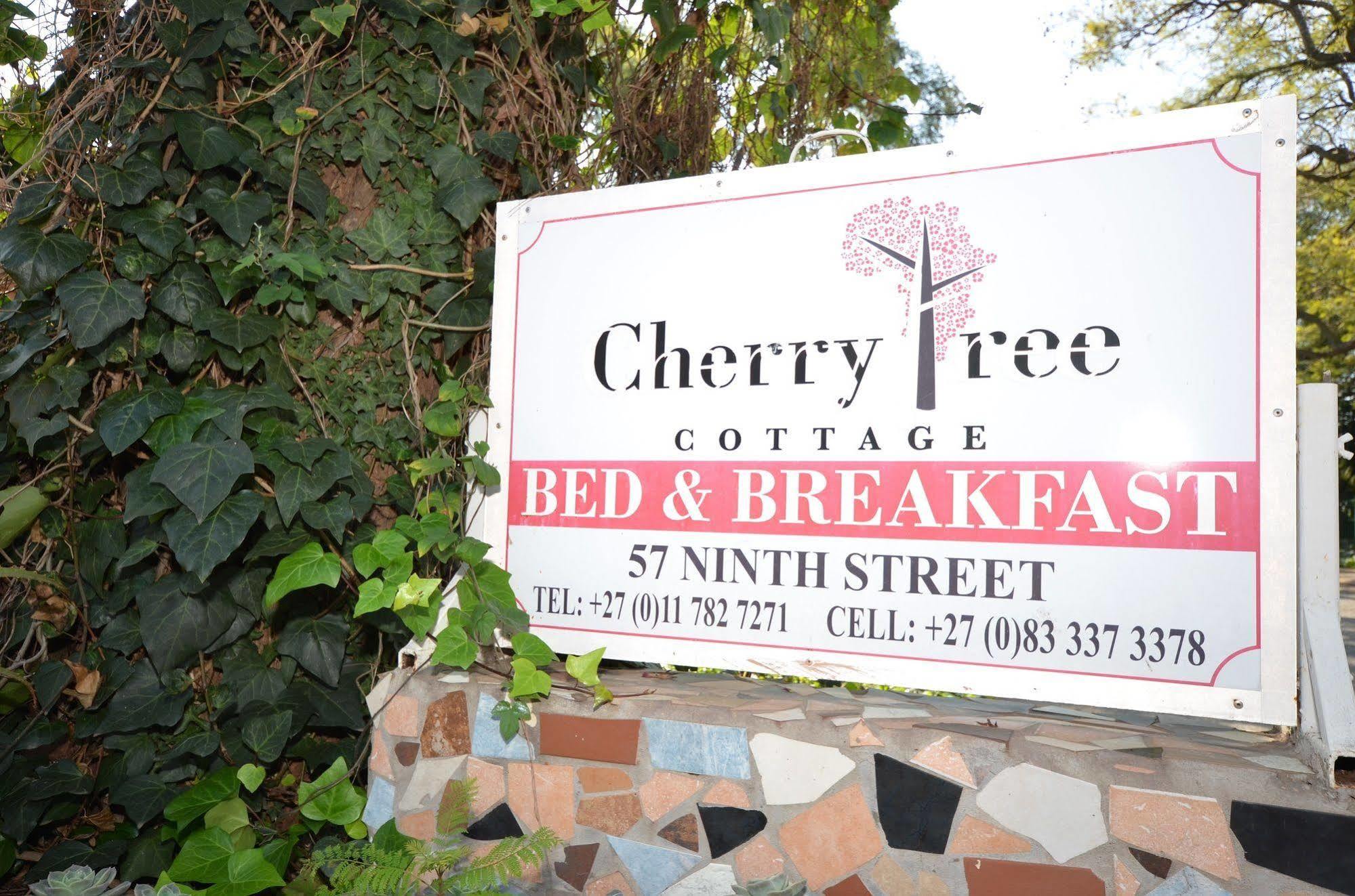 Cherry Tree Cottage B&B Linden Johannesburgo Exterior foto